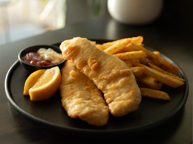 Fresh Snapper & Chips